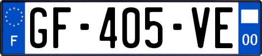GF-405-VE