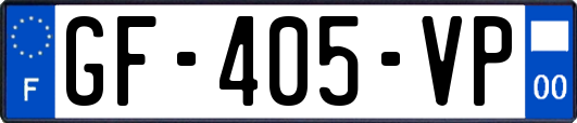 GF-405-VP