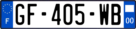 GF-405-WB