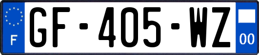 GF-405-WZ