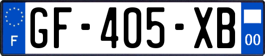 GF-405-XB