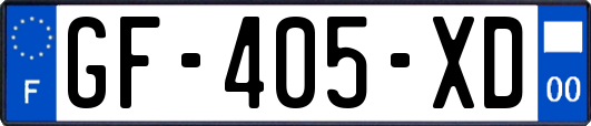 GF-405-XD