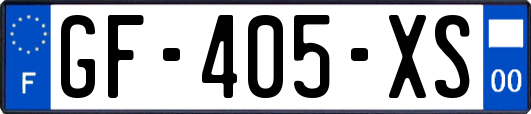 GF-405-XS