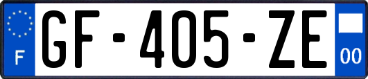 GF-405-ZE