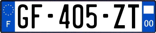 GF-405-ZT