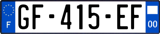 GF-415-EF