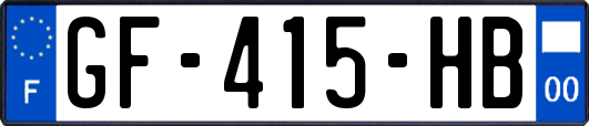 GF-415-HB