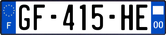 GF-415-HE