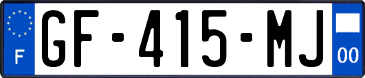 GF-415-MJ