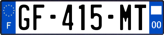 GF-415-MT