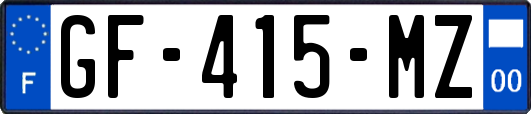 GF-415-MZ