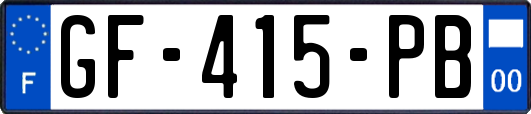 GF-415-PB