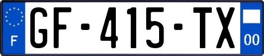 GF-415-TX