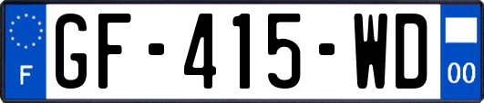 GF-415-WD