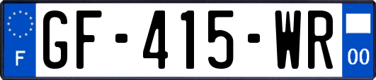GF-415-WR