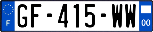 GF-415-WW