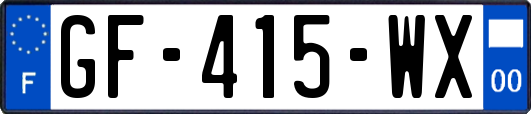 GF-415-WX