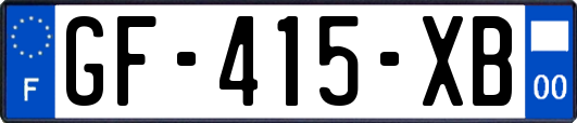 GF-415-XB