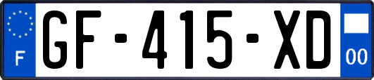 GF-415-XD