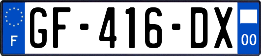 GF-416-DX