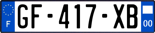 GF-417-XB