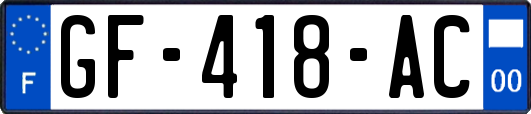 GF-418-AC