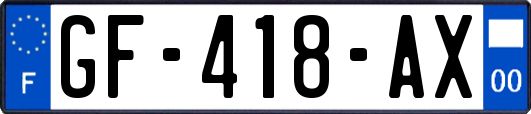 GF-418-AX