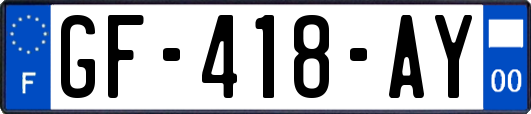 GF-418-AY