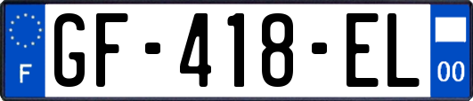 GF-418-EL