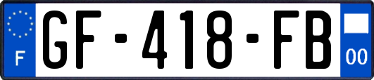 GF-418-FB