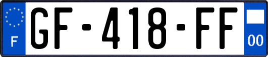 GF-418-FF