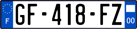 GF-418-FZ
