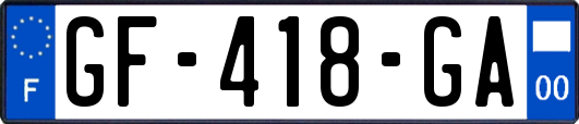 GF-418-GA