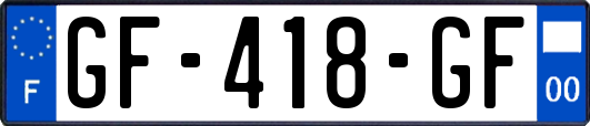 GF-418-GF