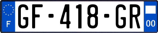 GF-418-GR