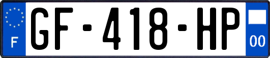 GF-418-HP