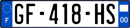 GF-418-HS
