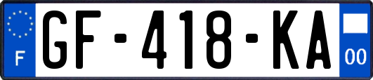 GF-418-KA