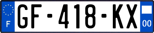 GF-418-KX