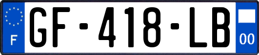 GF-418-LB