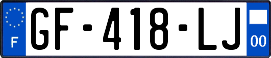 GF-418-LJ
