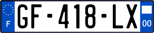 GF-418-LX