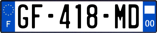 GF-418-MD