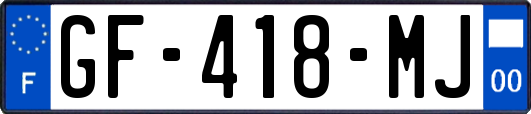GF-418-MJ