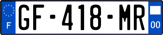 GF-418-MR