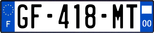 GF-418-MT