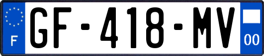 GF-418-MV