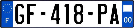 GF-418-PA
