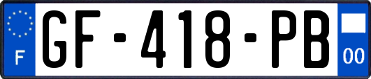 GF-418-PB