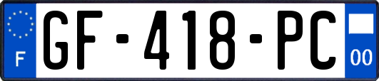 GF-418-PC